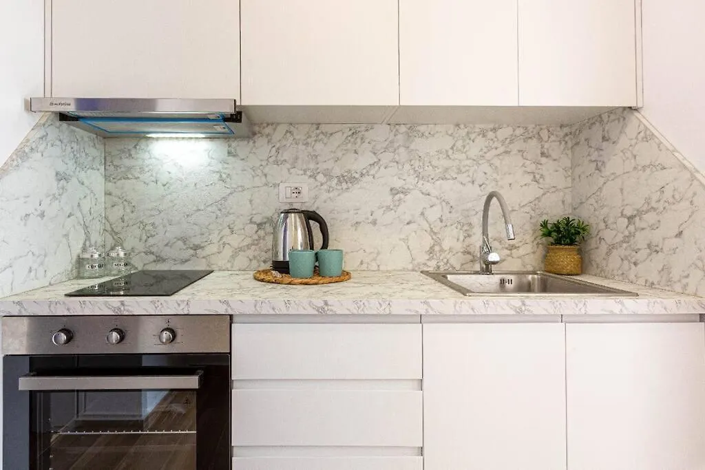 Hi'Mare Top Sea View 2 - Brand New W Kitchen Himare