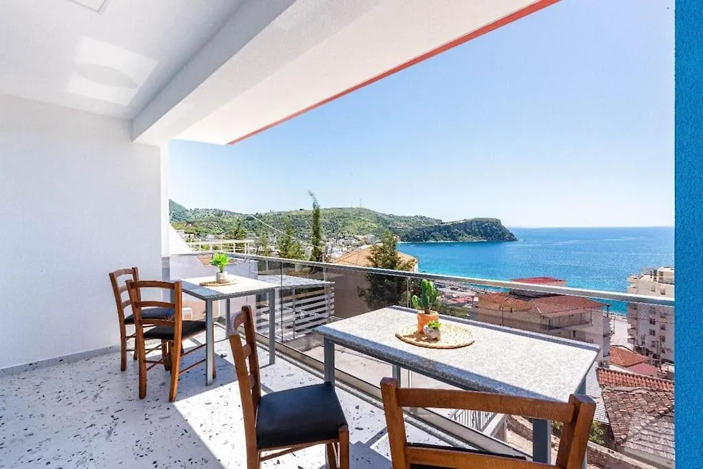 Hi'Mare Top Sea View 2 - Brand New W Kitchen Himare 0*,  Albanien