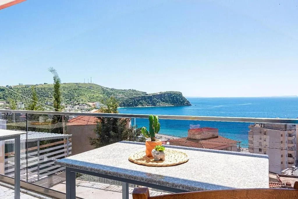 Hi'Mare Top Sea View 2 - Brand New W Kitchen Himarë